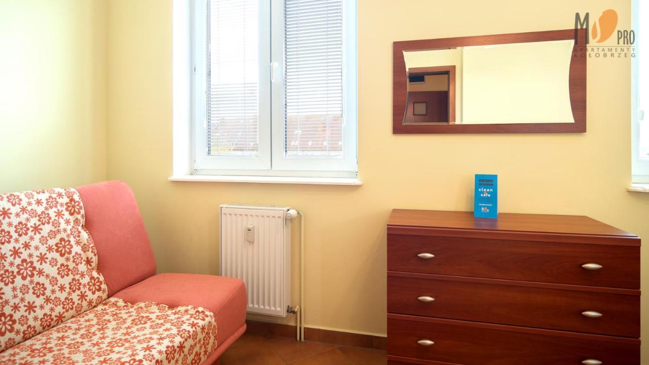 Ms Pro Apartamenty Comfort Class Kołobrzeg Zewnętrze zdjęcie